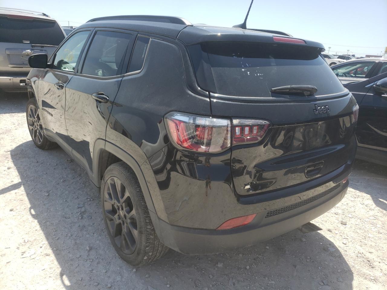 Photo 3 from auction – 2021 JEEP COMPASS 80 with VIN 3C4NJCEB6MT550066