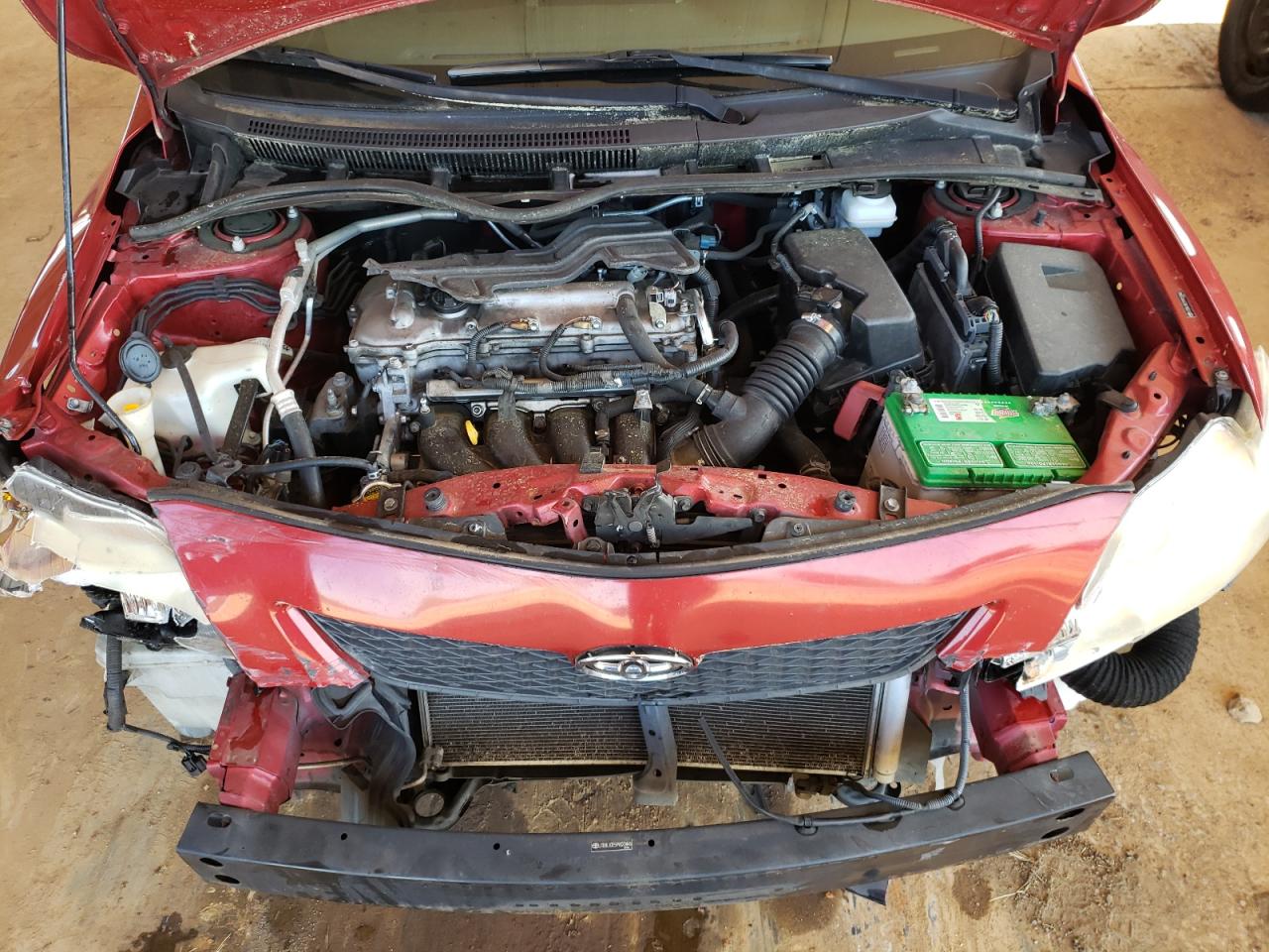 Photo 7 from auction – 2009 TOYOTA COROLLA BA with VIN JTDBL40E599023446