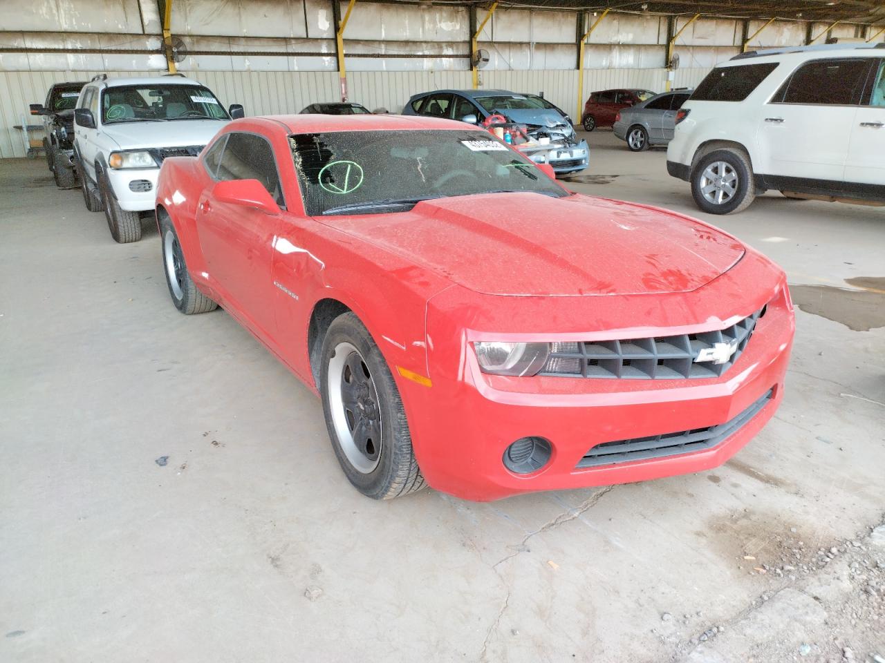 CHEVROLET CAMARO LS 2010 with VIN 2G1FA1EV1A9204467 - Photo from auction