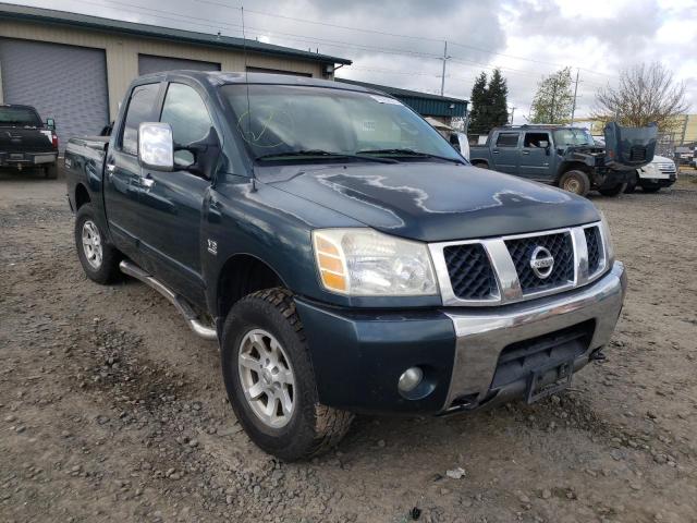 NISSAN TITAN XE 2004 with VIN 1N6AA07B94N582730 - Photo from auction