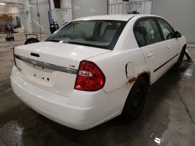 Photo 4 from auction – 2005 CHEVROLET MALIBU with VIN 1G1ZS52845F184843