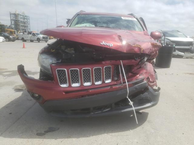 Photo 9 from auction – 2016 JEEP COMPASS LA with VIN 1C4NJCEA0GD620260