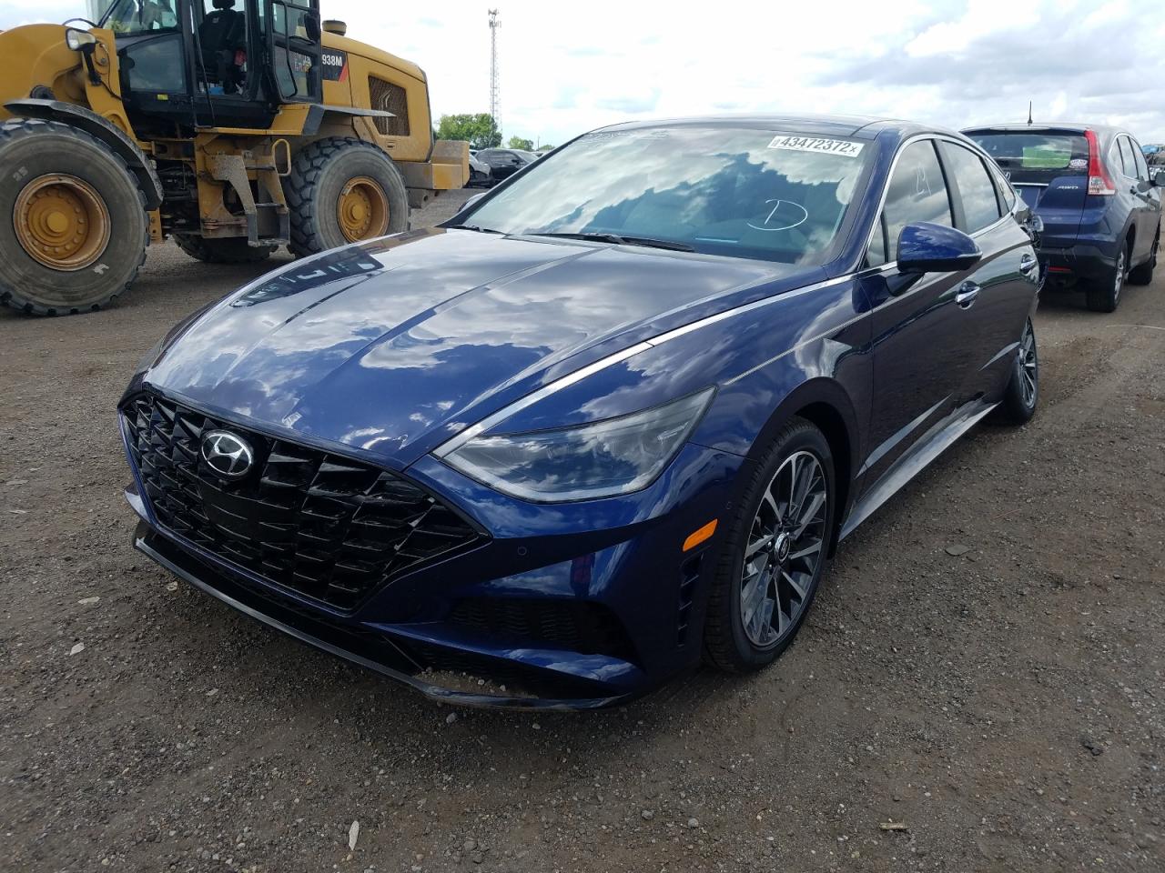 Photo 2 from auction – 2022 HYUNDAI SONATA LIM with VIN 5NPEH4J21NH150697
