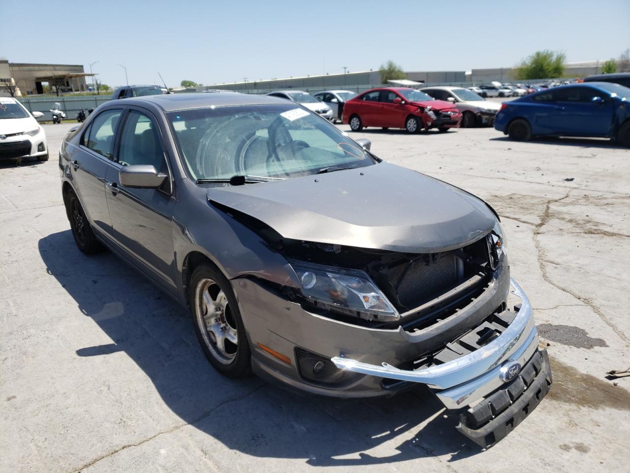FORD FUSION SE 2011 with VIN 3FAHP0HA2BR230286 - Photo from auction