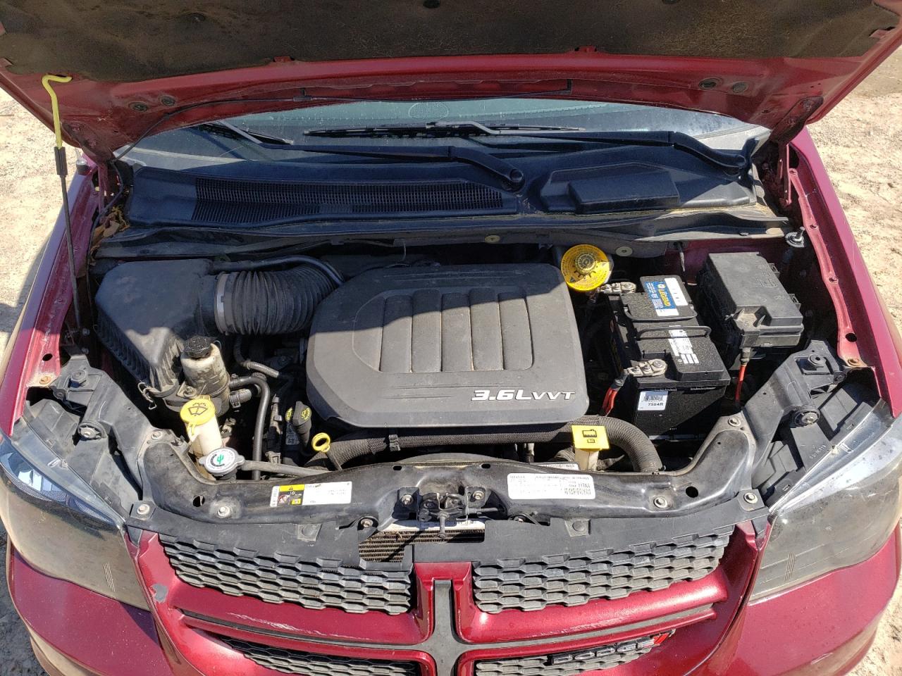 Photo 7 from auction – 2015 DODGE GRAND CARA with VIN 2C4RDGEG0FR725705