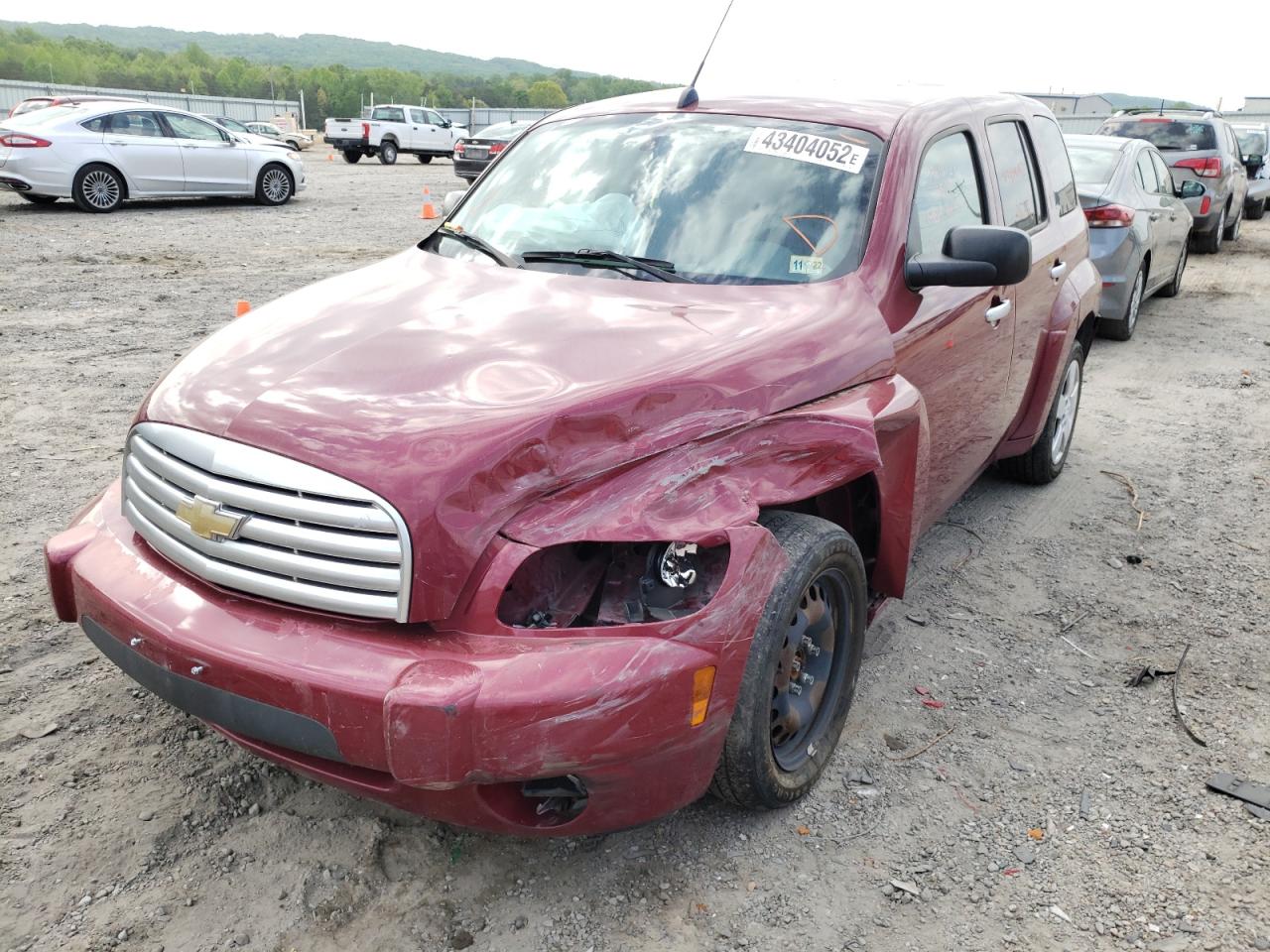 Photo 2 from auction – 2006 CHEVROLET HHR LS with VIN 3GNDA13D96S637366