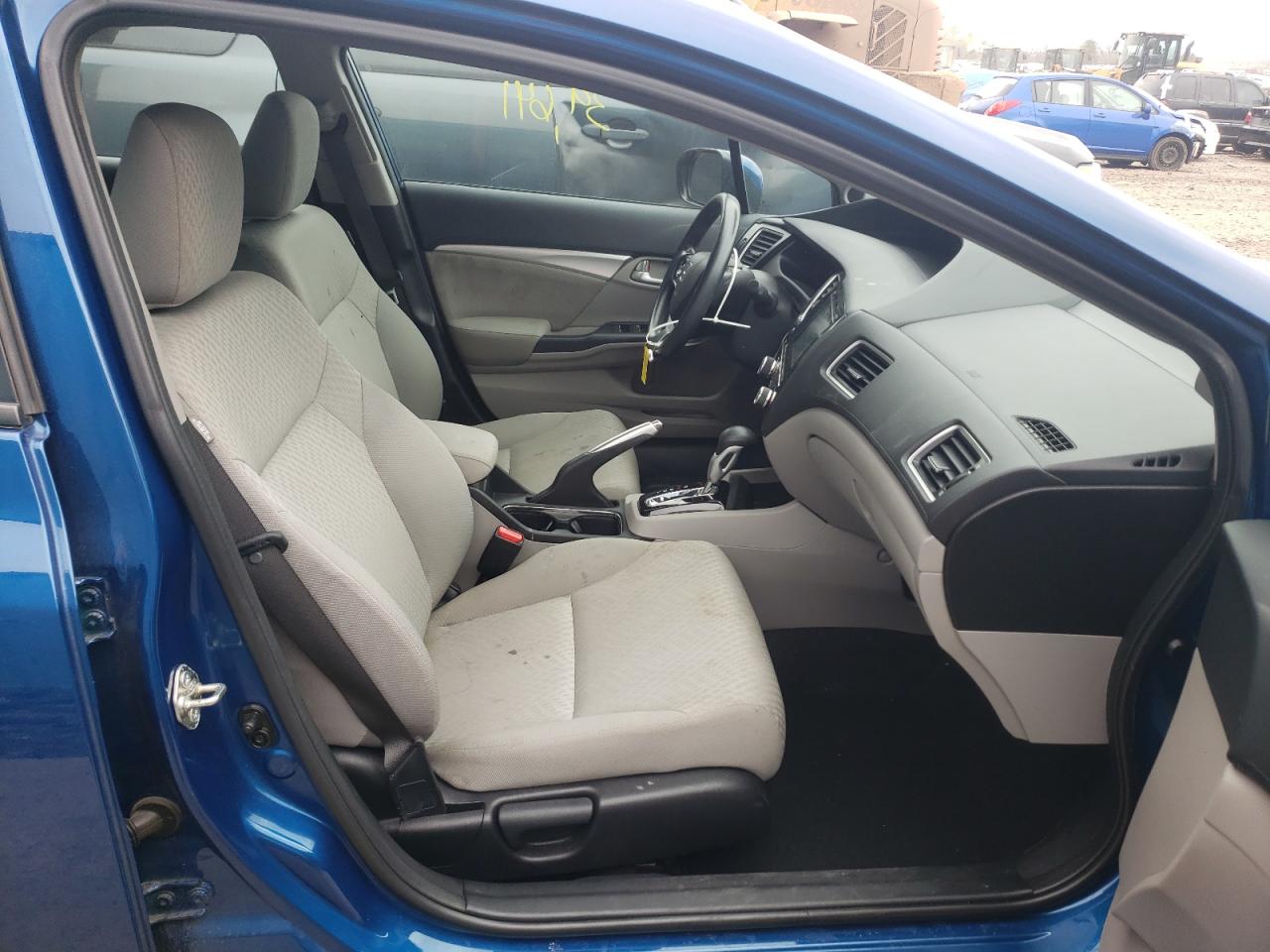 Photo 5 from auction – 2014 HONDA CIVIC EX with VIN 19XFB2F88EE264708