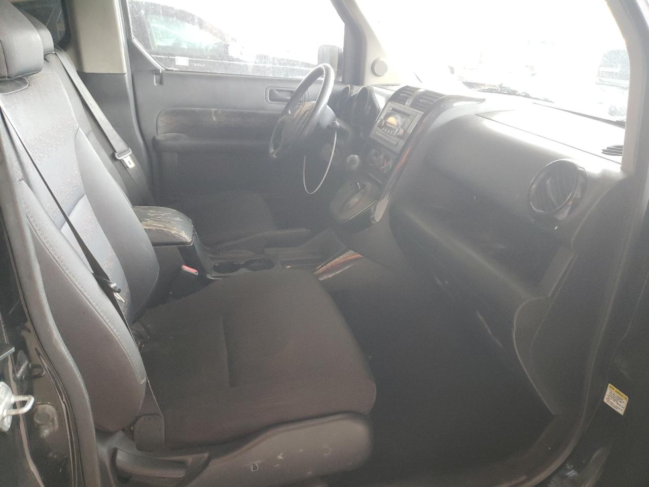 Photo 5 from auction – 2007 HONDA ELEMENT SC with VIN 5J6YH18907L005691