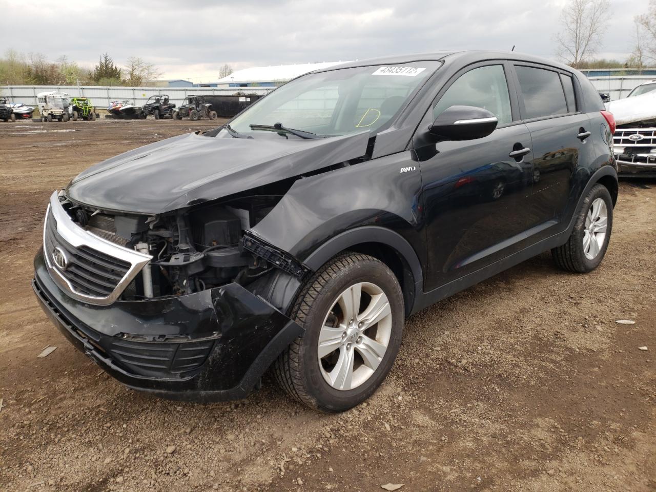 Photo 2 from auction – 2012 KIA SPORTAGE L with VIN KNDPBCA24C7284755