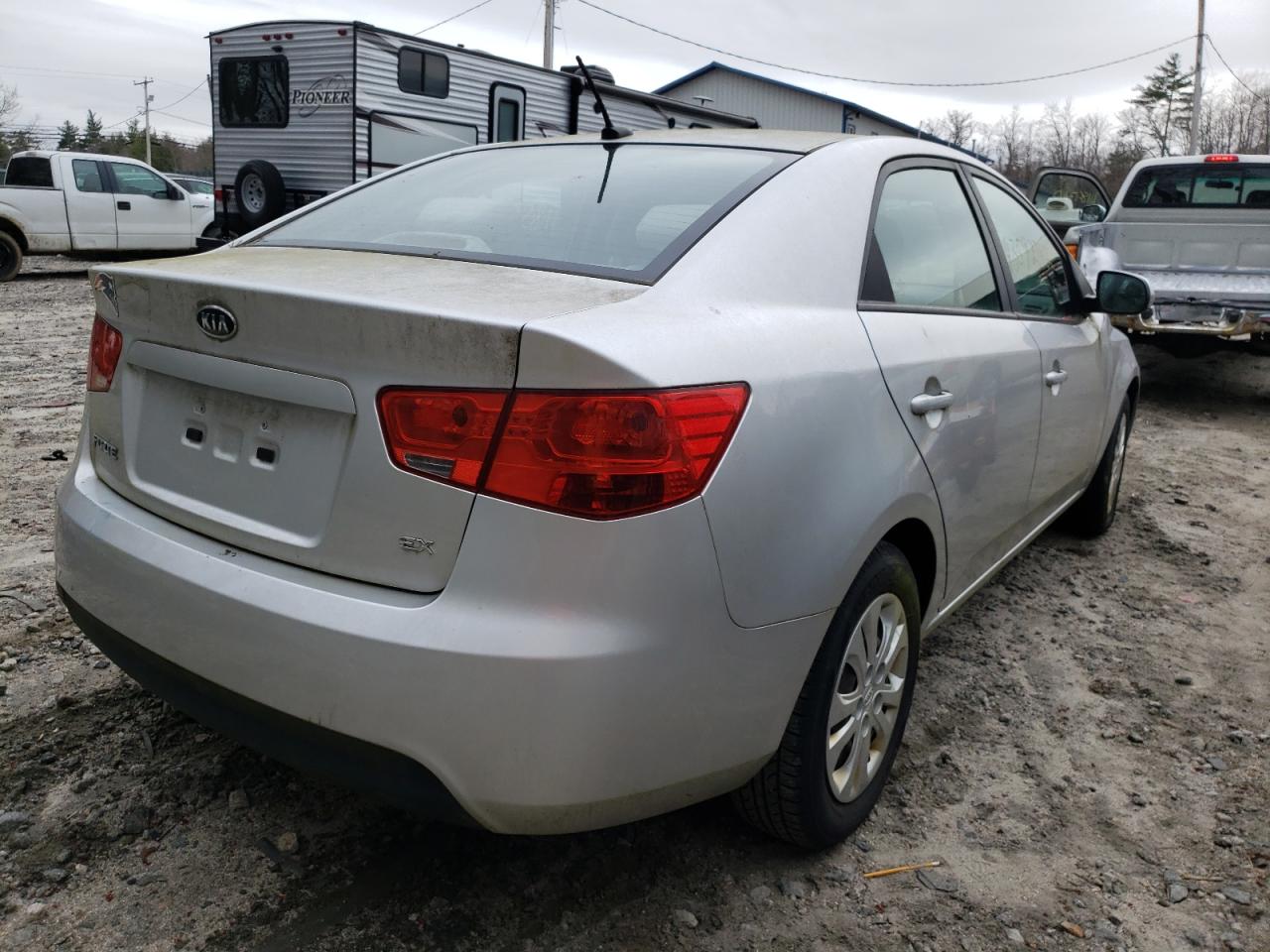 Фото 4 с аукциона – 2012 KIA FORTE EX с VIN KNAFU4A24C5554006