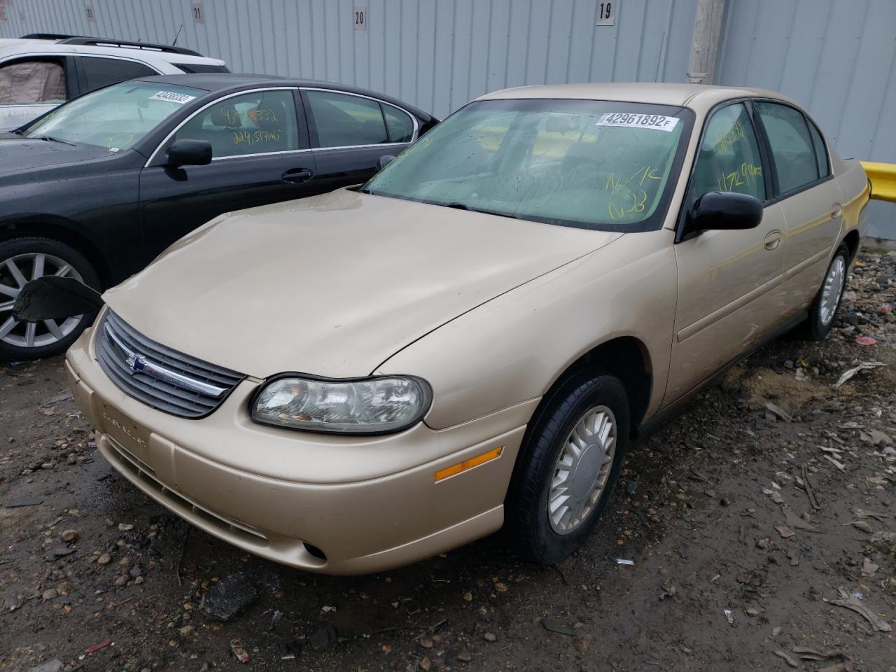 Photo 2 from auction – 2003 CHEVROLET MALIBU with VIN 1G1ND52J33M706379