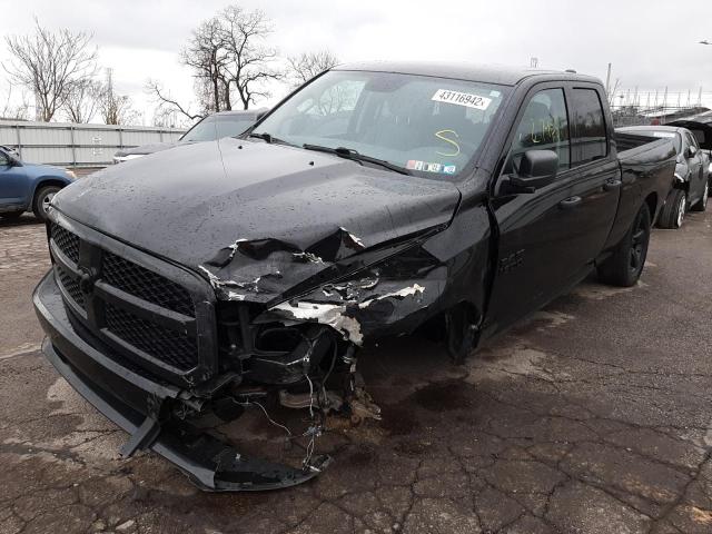 Photo 2 from auction – 2018 RAM 1500 ST with VIN 1C6RR7FT2JS135534