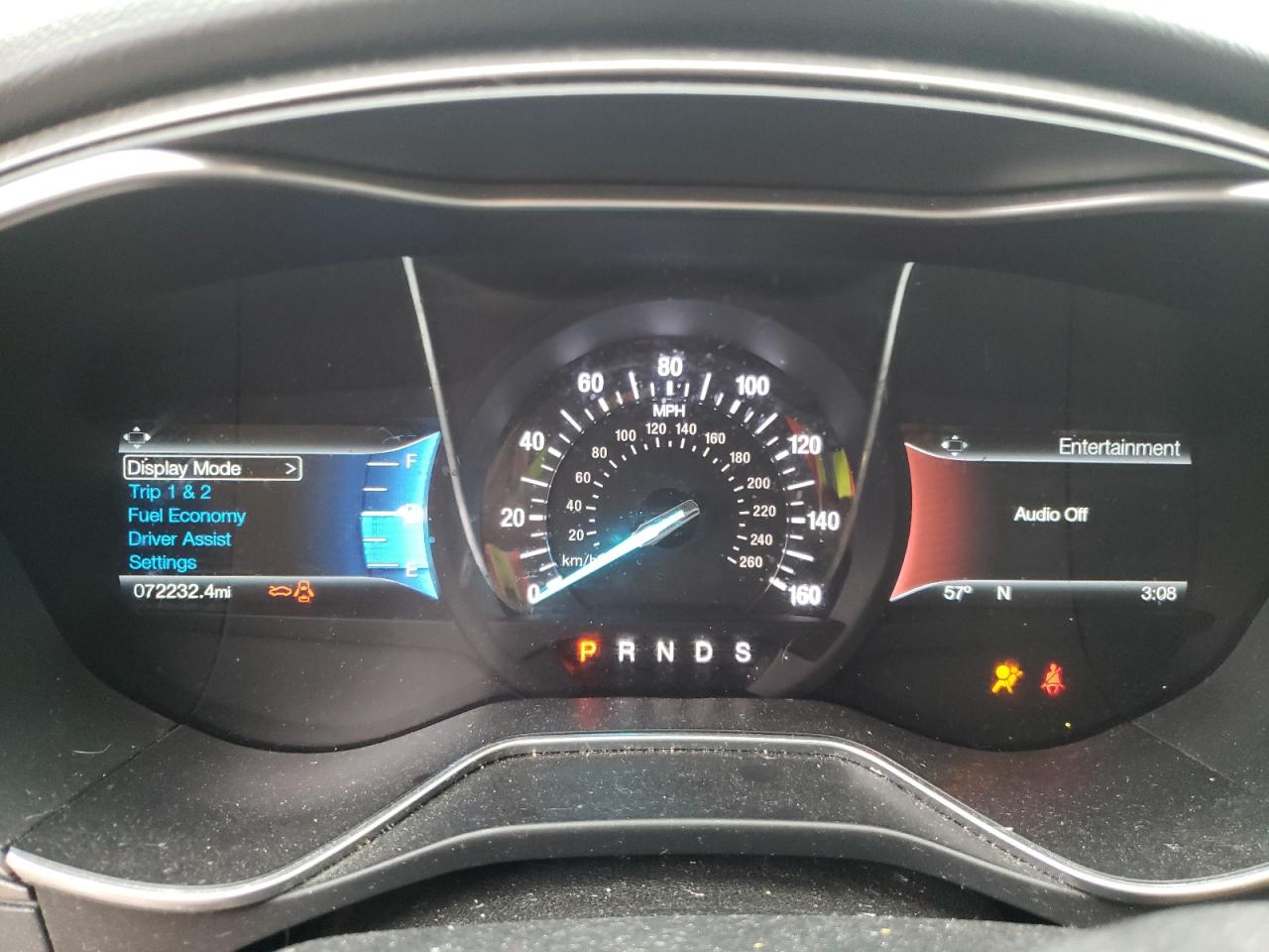 Photo 8 from auction – 2017 FORD FUSION SE with VIN 3FA6P0T97HR202898