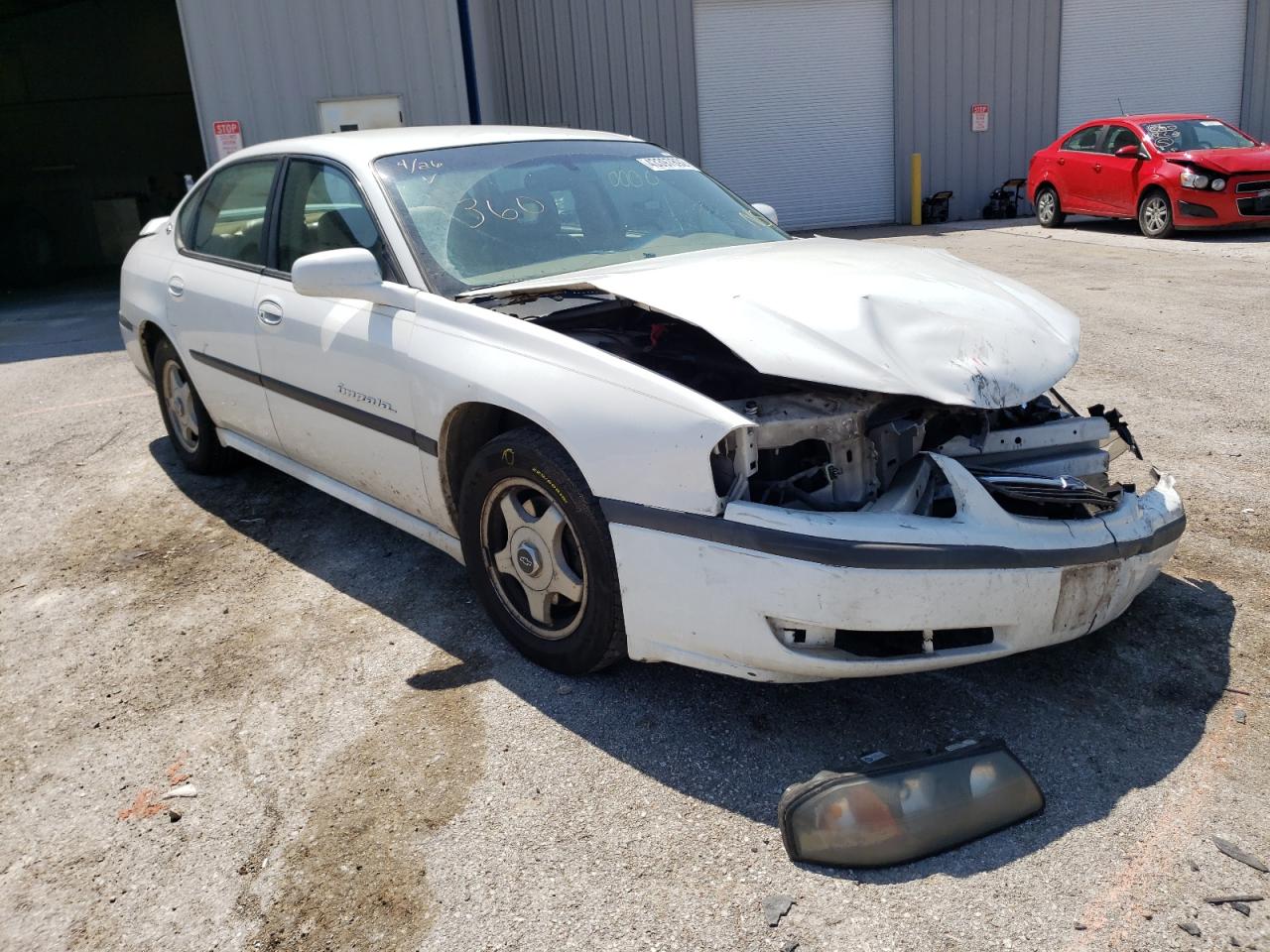 CHEVROLET IMPALA 2000 with VIN 2G1WH55K0Y9131613 - Photo from auction