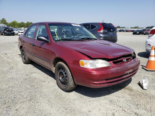 Photo 1 from auction – 1999 TOYOTA COROLLA VE with VIN 1NXBR12E7XZ156595