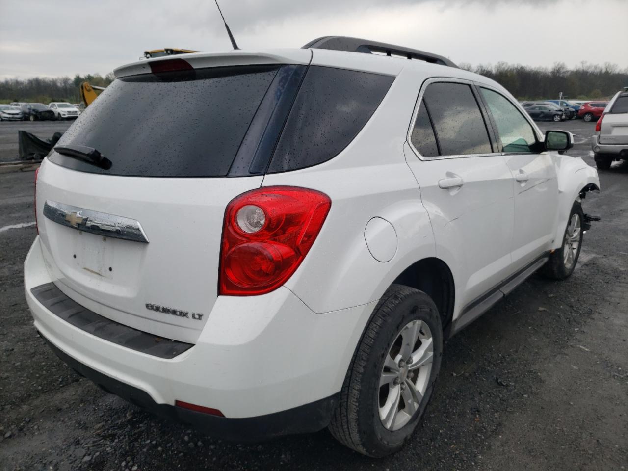 Photo 4 from auction – 2010 CHEVROLET EQUINOX LT with VIN 2CNALDEW1A6204584