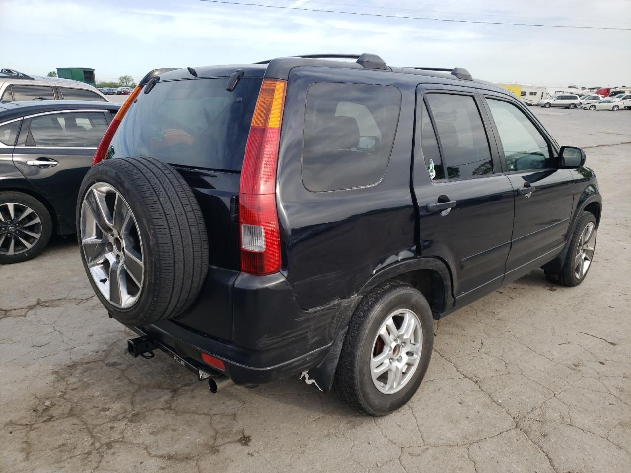 Photo 4 from auction – 2004 HONDA CR-V EX with VIN JHLRD78824C035287