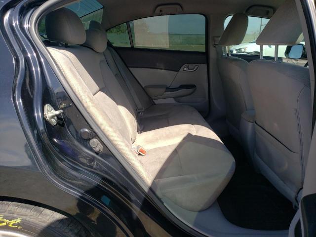 Photo 6 from auction – 2012 HONDA CIVIC LX with VIN 19XFB2F51CE371182