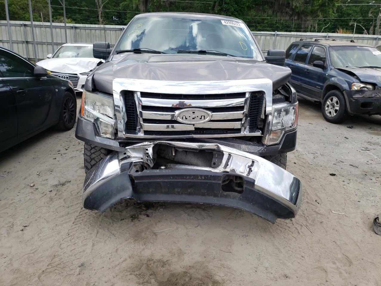Photo 9 from auction – 2010 FORD F150 SUPER with VIN 1FTFW1EV3AFC60183