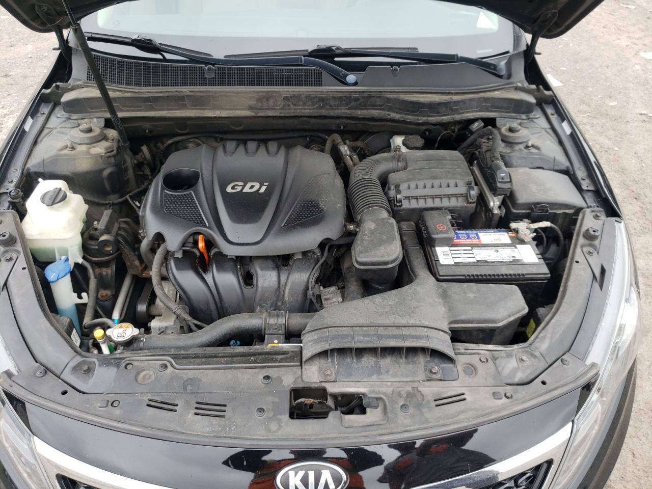 Photo 7 from auction – 2013 KIA OPTIMA LX with VIN 5XXGM4A75DG238095