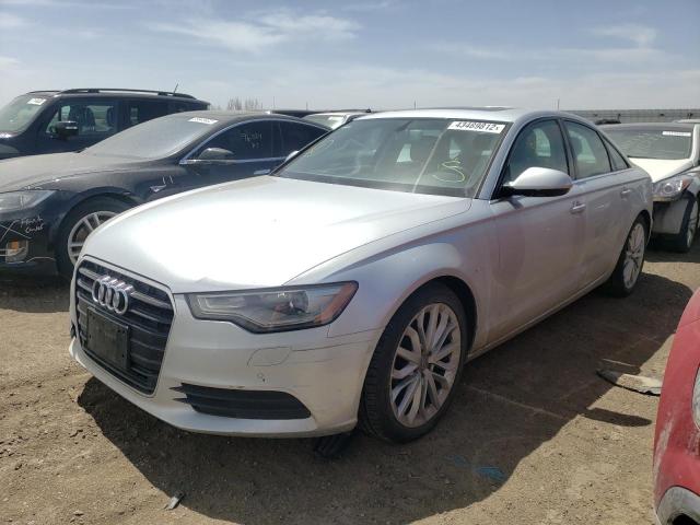 Photo 2 from auction – 2013 AUDI A6 PREMIUM with VIN WAUDFAFC2DN030324
