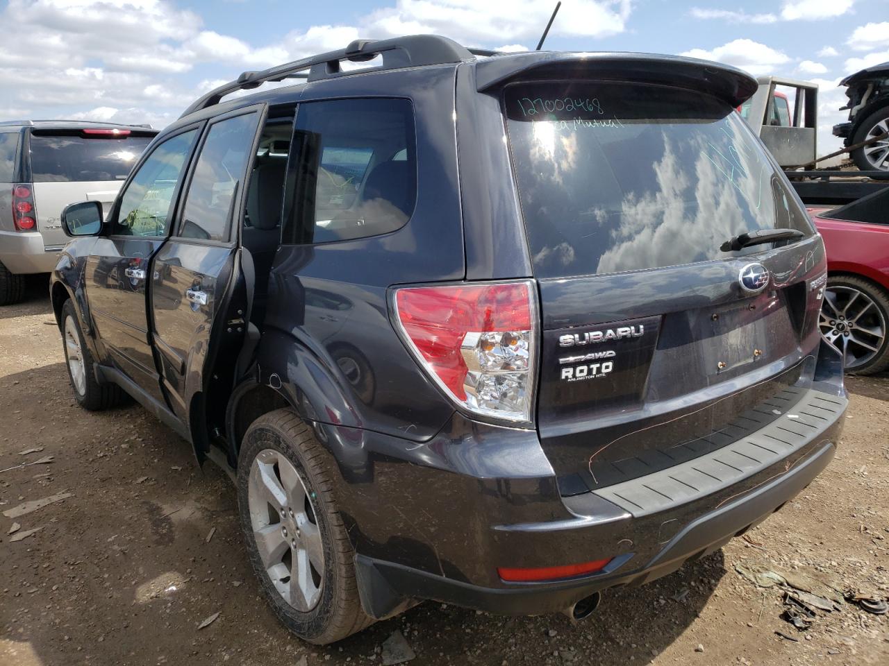Photo 3 from auction – 2010 SUBARU FORESTER 2 with VIN JF2SH6FC1AH797935