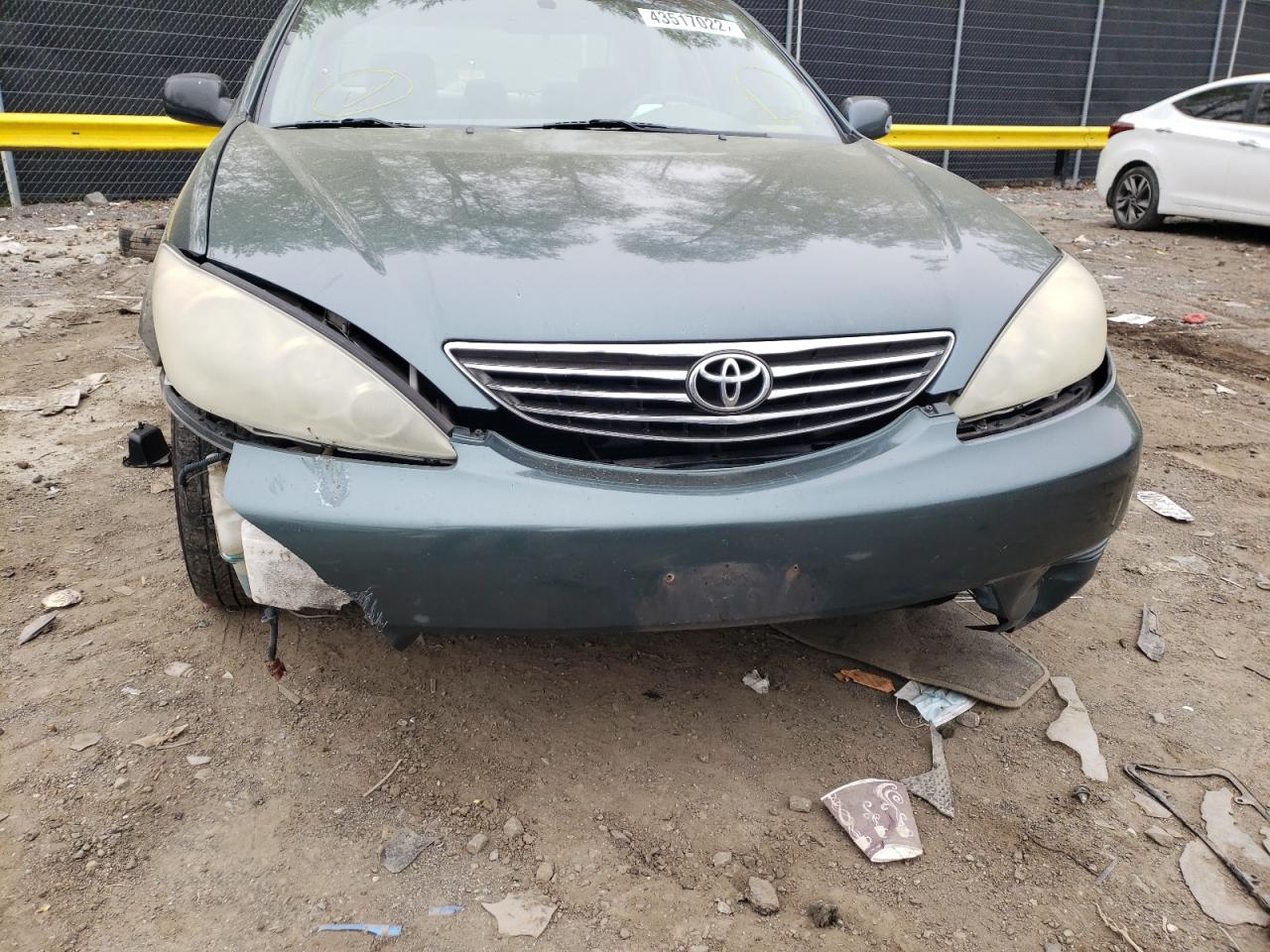 Photo 9 from auction – 2006 TOYOTA CAMRY LE with VIN 4T1BE30K76U130187