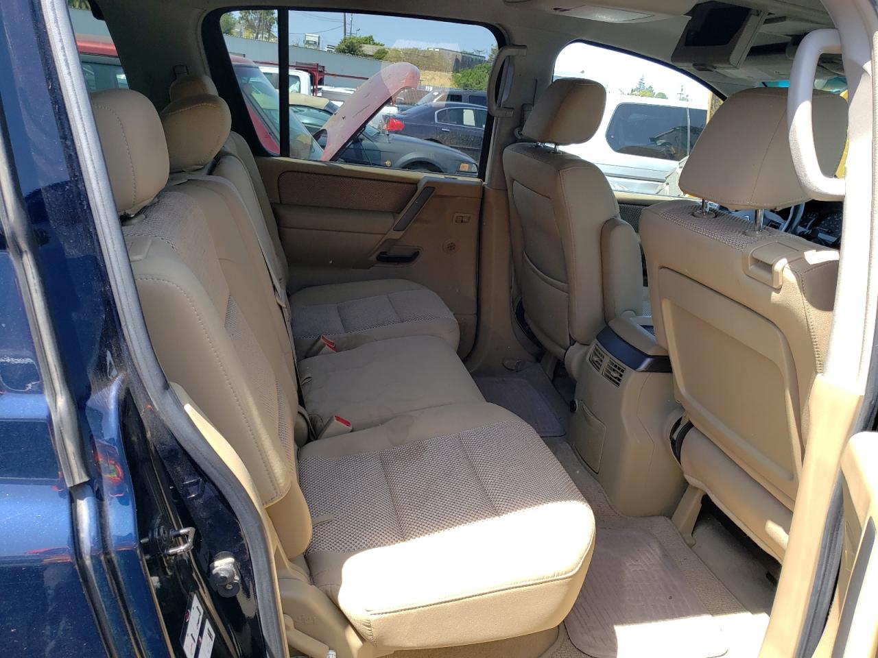 Photo 6 from auction – 2007 NISSAN ARMADA SE with VIN 5N1AA08C47N718319