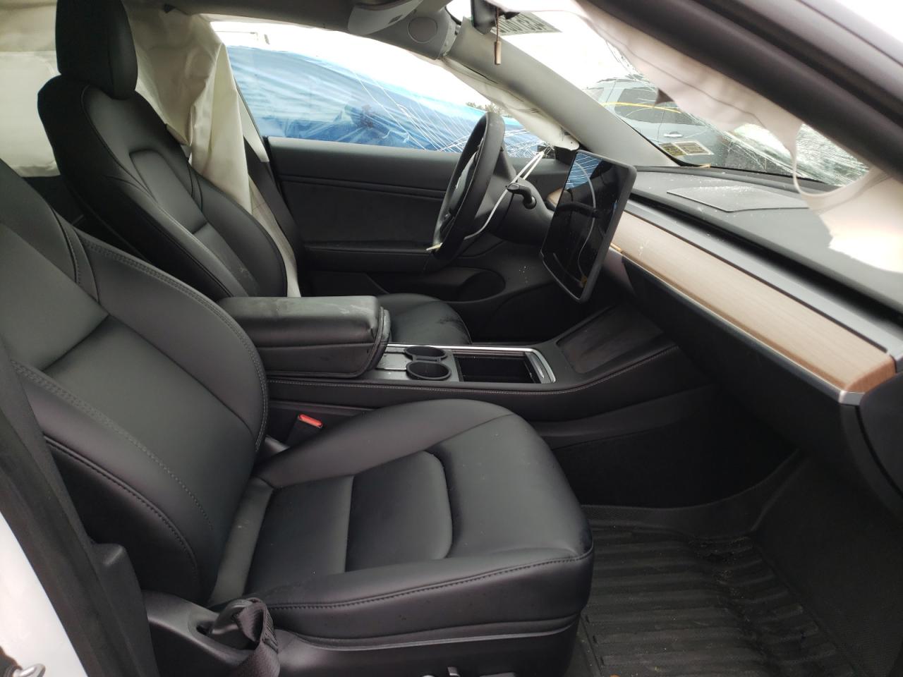 Photo 5 from auction – 2021 TESLA MODEL 3 with VIN 5YJ3E1EB1MF924744