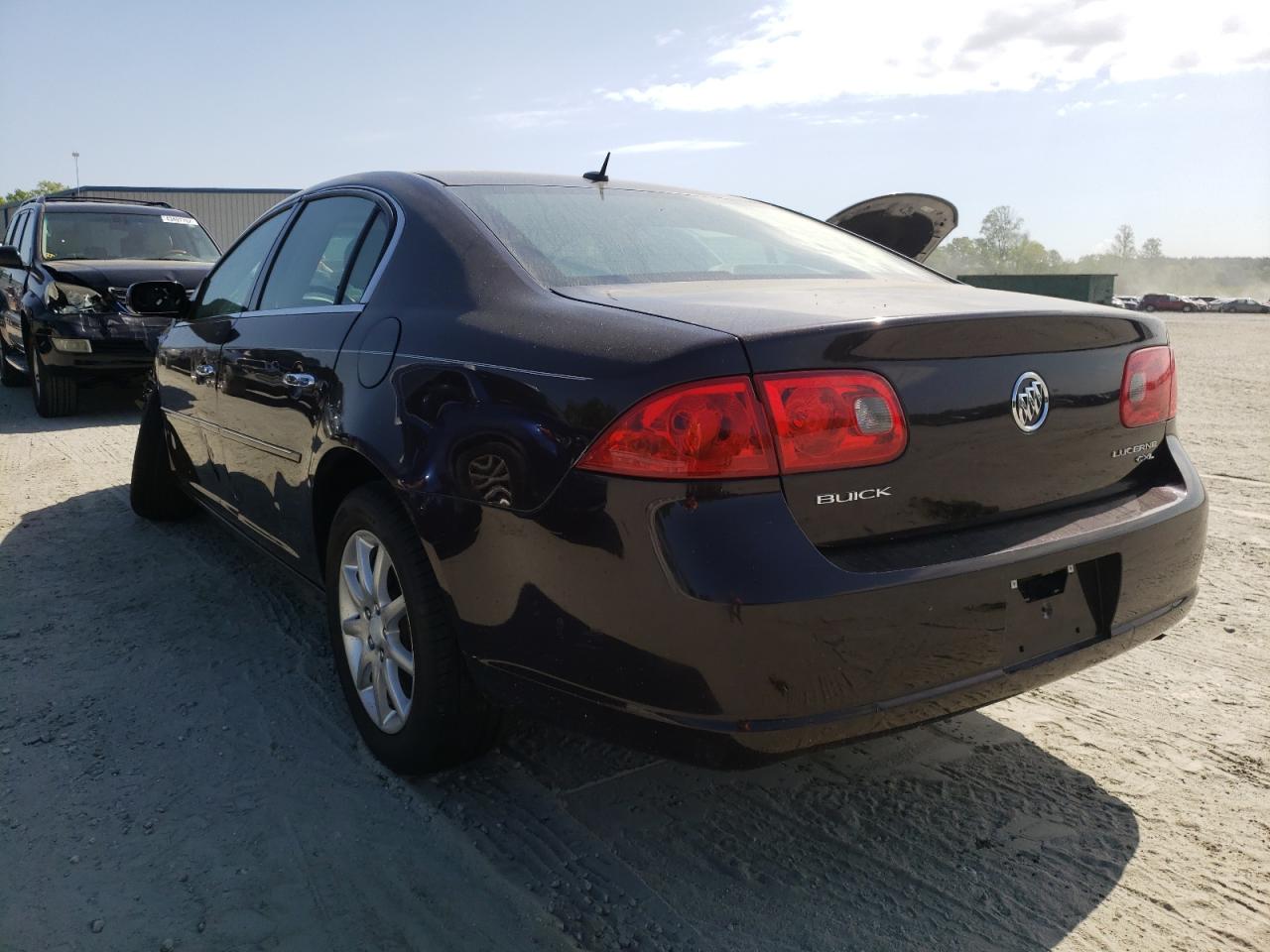 Photo 3 from auction – 2008 BUICK LUCERNE CX with VIN 1G4HD57208U155076