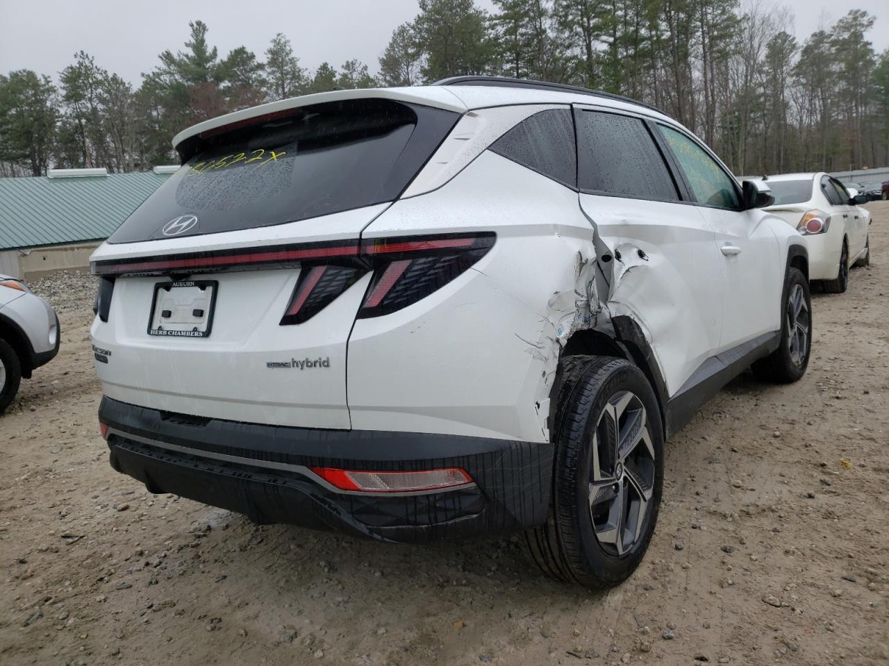 Photo 4 from auction – 2022 HYUNDAI TUCSON SEL with VIN KM8JFCA11NU027490