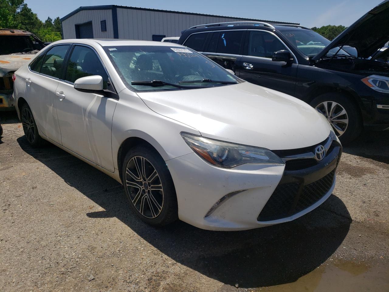 TOYOTA CAMRY LE 2016 with VIN 4T1BF1FKXGU155224 - Photo from auction