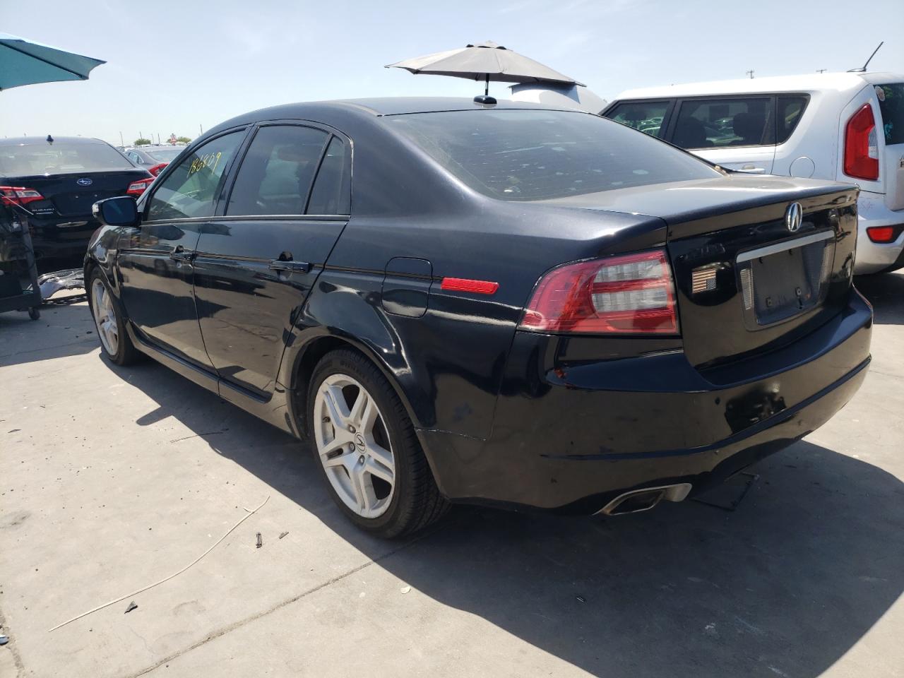 Photo 3 from auction – 2008 ACURA TL with VIN 19UUA662X8A026364