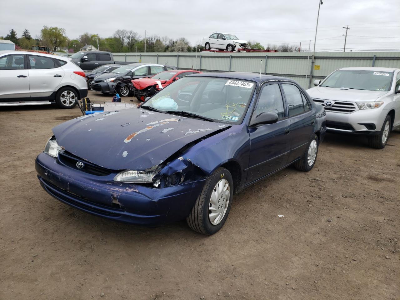 Photo 2 from auction – 1998 TOYOTA COROLLA VE with VIN 2T1BR12E1WC041863