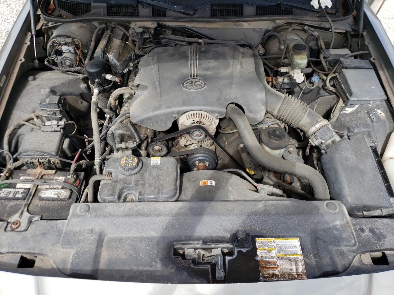 Photo 7 from auction – 2001 MERCURY GRAND MARQ with VIN 2MEFM74WX1X607885