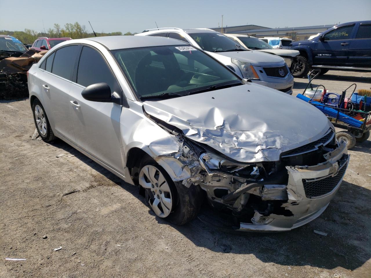 Photo 1 from auction – 2012 CHEVROLET CRUZE LS with VIN 1G1PC5SH3C7375018