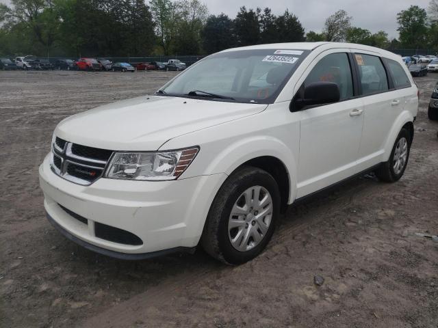 Photo 2 from auction – 2014 DODGE JOURNEY SE with VIN 3C4PDCABXET245886