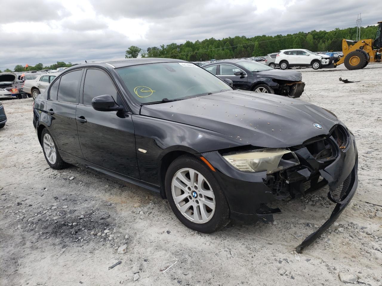 BMW 328 I 2009 with VIN WBAPH73539A172793 - Photo from auction