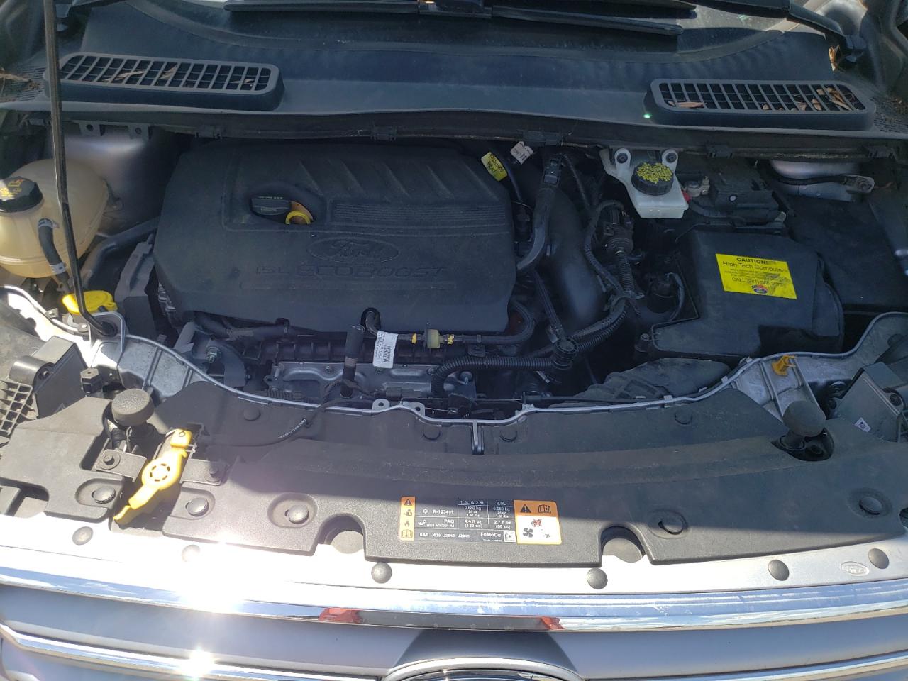 Photo 7 from auction – 2017 FORD ESCAPE SE with VIN 1FMCU0GD9HUC73156