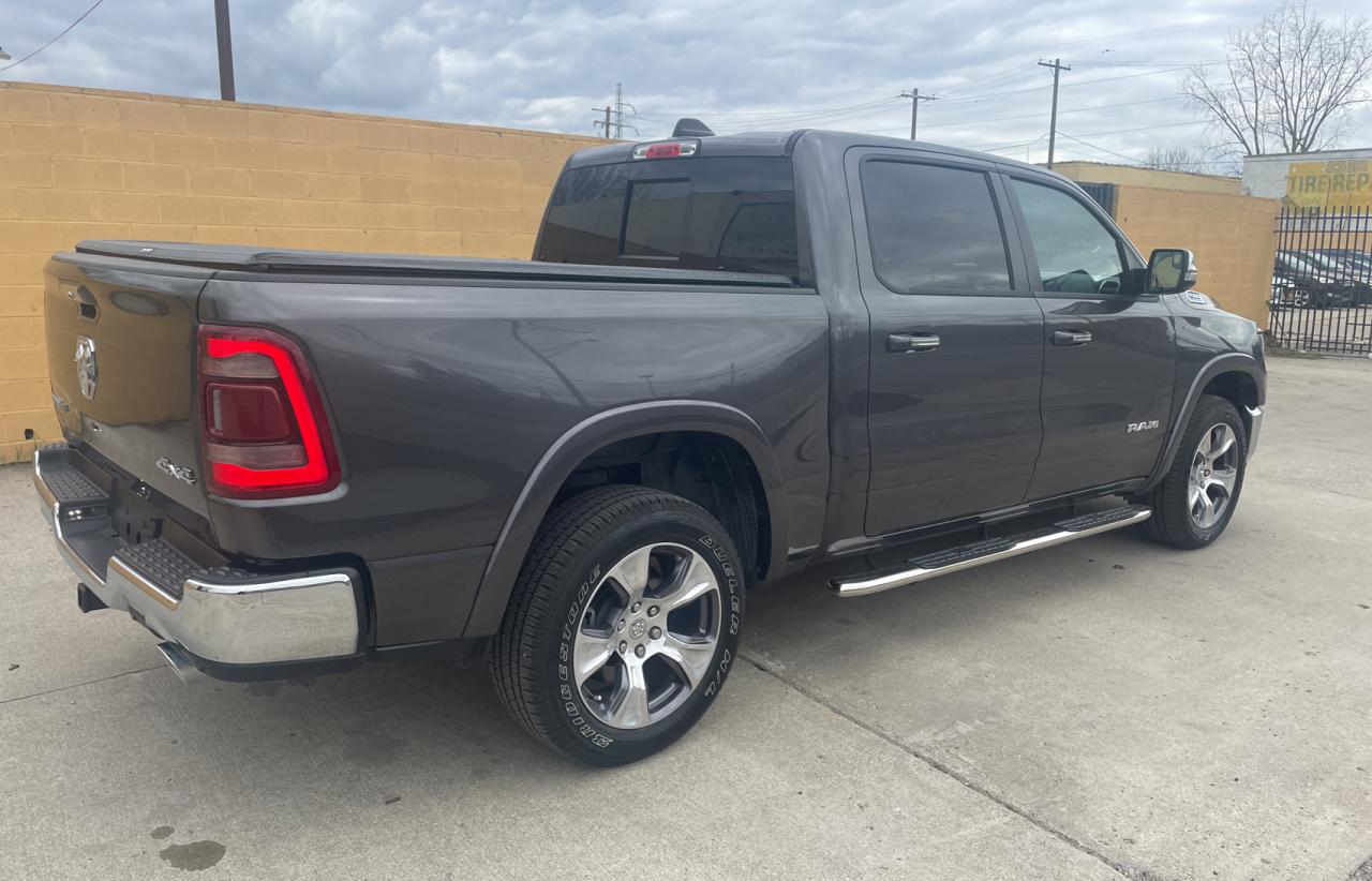 Photo 4 from auction – 2021 RAM 1500 LARAM with VIN 1C6SRFJTXMN681035