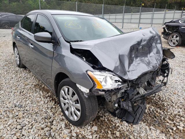 NISSAN SENTRA S 2015 with VIN 3N1AB7AP1FY344599 - Photo from auction
