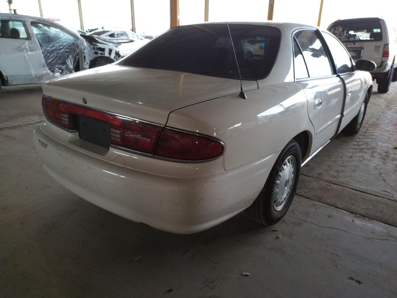 Photo 4 from auction – 2004 BUICK CENTURY CU with VIN 2G4WS52J941255999