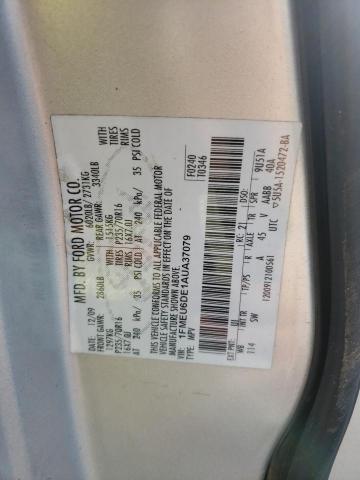 Photo 10 from auction – 2010 FORD EXPLORER X with VIN 1FMEU6DE1AUA37079