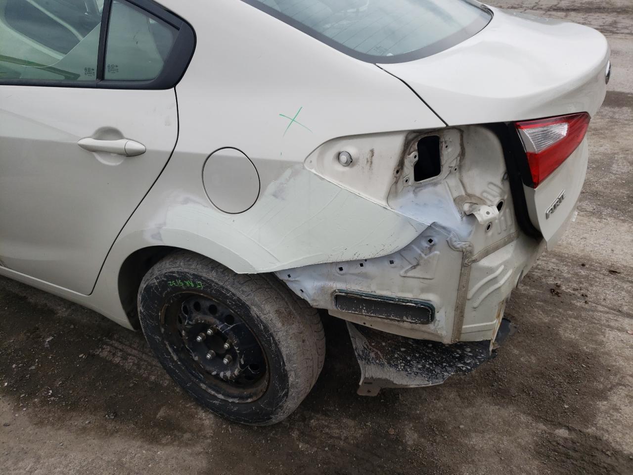 Photo 9 from auction – 2014 KIA FORTE LX with VIN KNAFK4A66E5060676