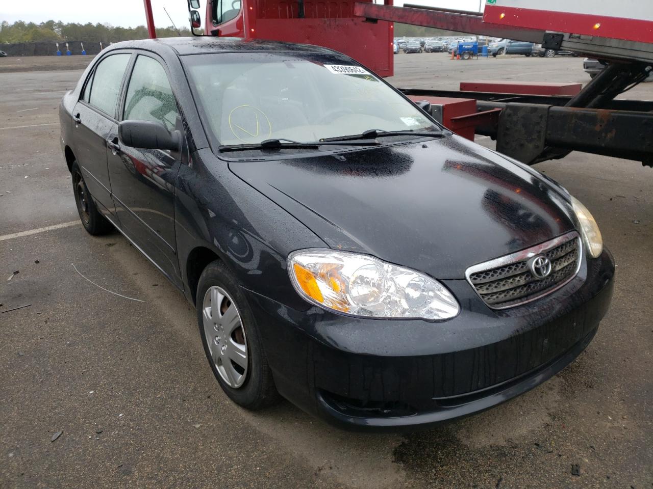 TOYOTA COROLLA CE 2007 with VIN 2T1BR32E67C809477 - Photo from auction
