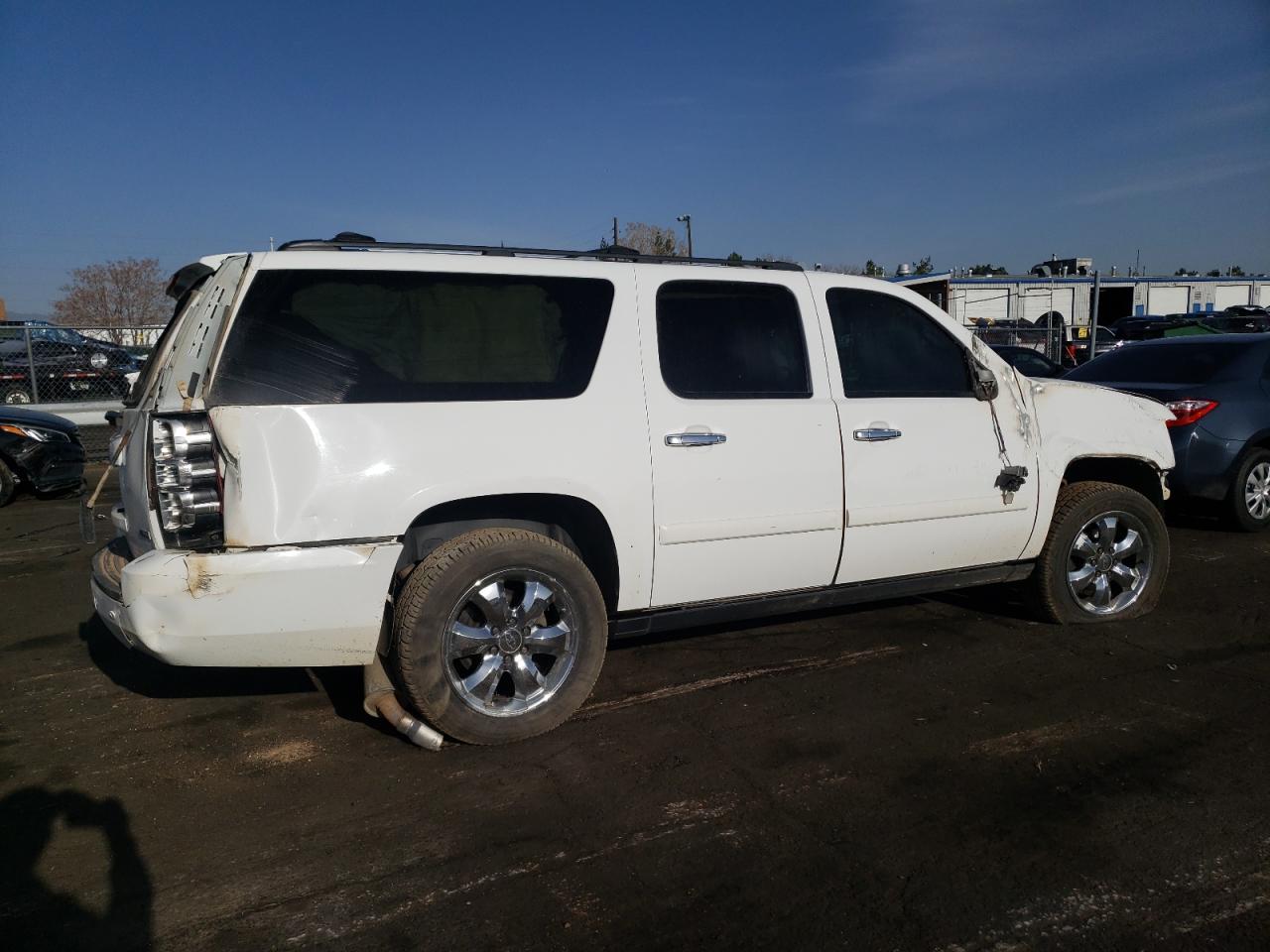 Photo 9 from auction – 2008 CHEVROLET SUBURBAN K with VIN 3GNFK16308G147154