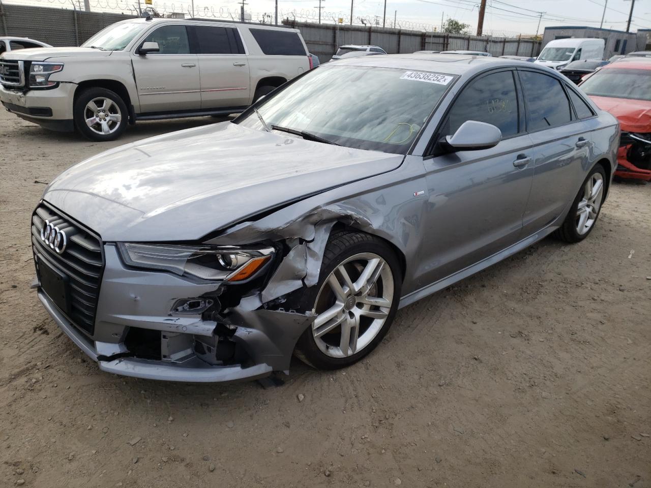 Photo 2 from auction – 2016 AUDI A6 PREMIUM with VIN WAUCFAFC6GN185555