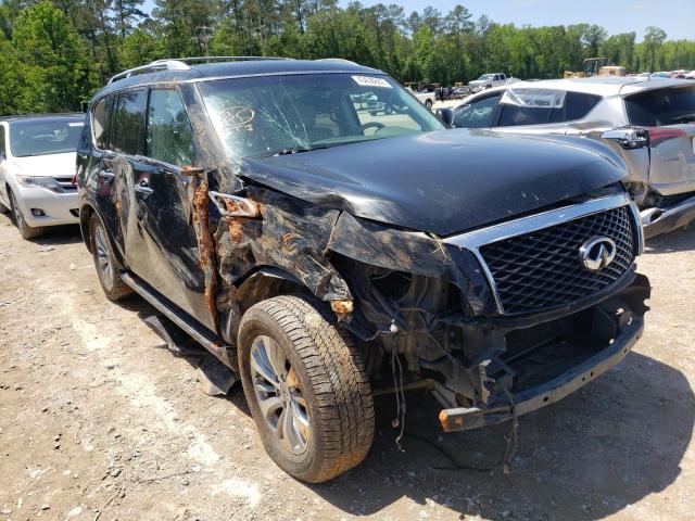 Photo 1 from auction – 2015 INFINITI QX80 with VIN JN8AZ2NF7F9570086