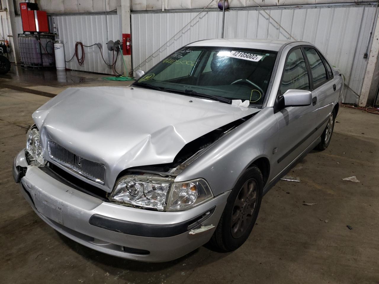 Photo 2 from auction – 2001 VOLVO S40 1.9T with VIN YV1VS29501F673910