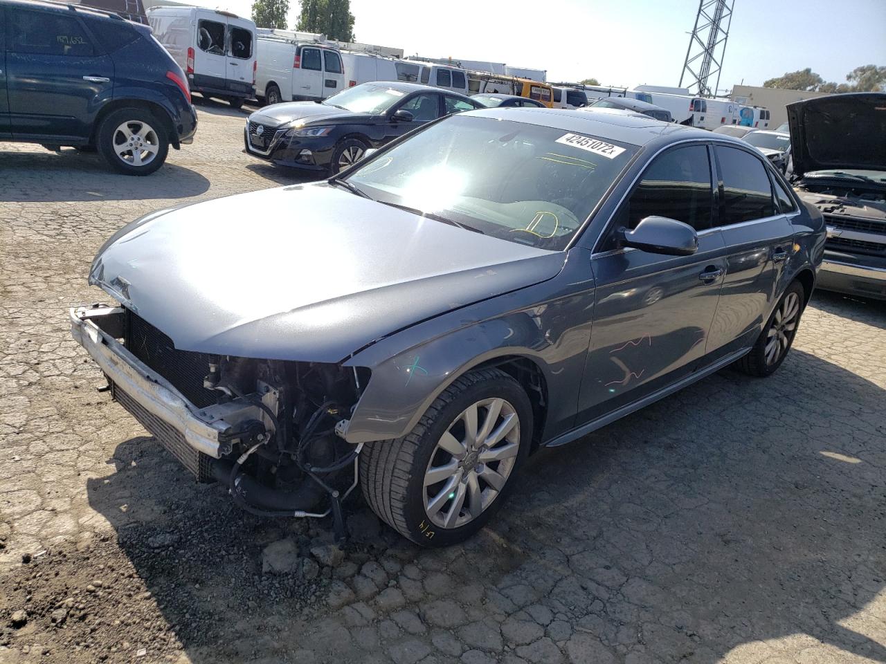 Photo 2 from auction – 2015 AUDI A4 PREMIUM with VIN WAUAFAFL9FN037969